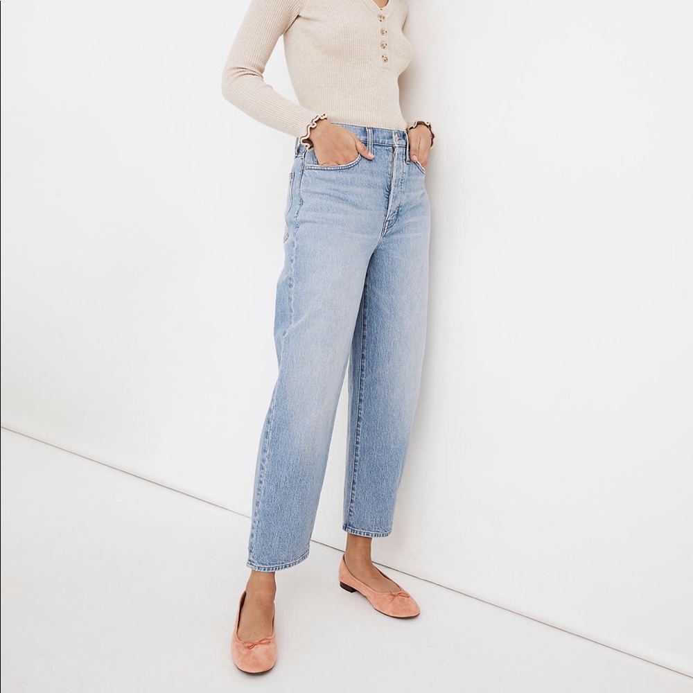 MWT MADEWELL BALLOON JEANS